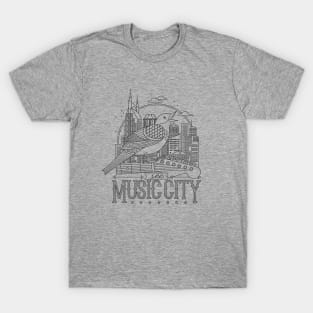 See Music City T-Shirt